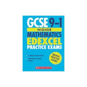 GCSE Grades 9-1: Higher Mathematics Edexcel Practice Exams (3 papers) x 10