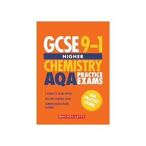 GCSE Grades 9-1: Higher Chemistry AQA Practice Exams (2 papers) x 10