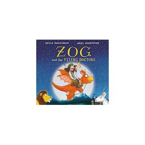 Zog and the Flying Doctors Gift edition board book