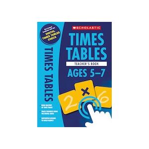 National Curriculum Times Tables: Teacher's Book Ages 5-7
