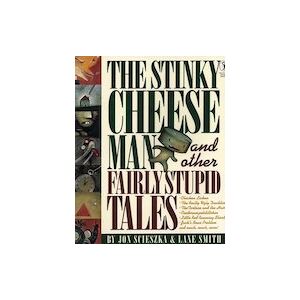 The Stinky Cheese Man and Other Fairly Stupid Tales x 6