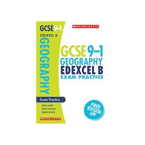 GCSE Grades 9-1: Geography Edexcel B Exam Practice Book x 10