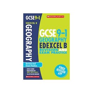 GCSE Grades 9-1: Geography Edexcel B Revision and Exam Practice Book x 10