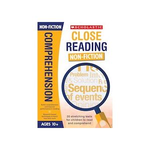 Close Reading: Non-Fiction Teacher's Book Ages 10+