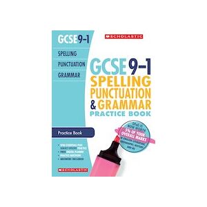 GCSE Grades 9-1: Spelling, Punctuation and Grammar Exam Practice Book for All Boards x 30