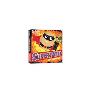 Supertato: Run, Veggies, Run! (Board Book)