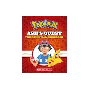 Pokemon: Ash's Quest: The Essential Handbook (Pokemon)