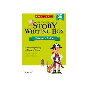 Pie Corbett's Story-Writing Box: Early Years and Key Stage 1 Teacher's Guide