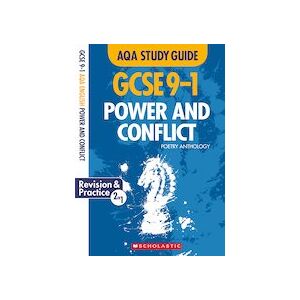 GCSE Grades 9-1 Study Guides: Power and Conflict AQA Poetry Anthology