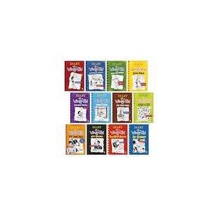 Diary of a Wimpy Kid Pack x 12