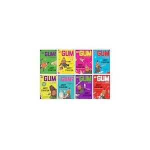 Mr Gum Pack x 8