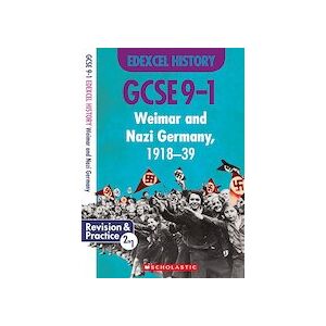 GCSE Grades 9-1 History: Weimar and Nazi Germany, 1918-39 (Edexcel History) x 10