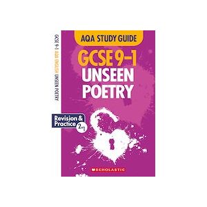 GCSE Grades 9-1 Study Guides: Unseen Poetry AQA English Literature x 10