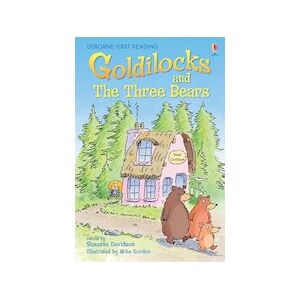 Usborne First Reading: Goldilocks and the Three Bears x 30