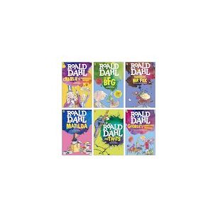 Roald Dahl Pack x 6