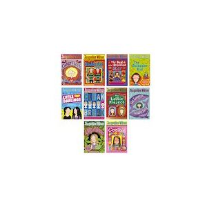 Jacqueline Wilson Ages 9-11 Pack x 10