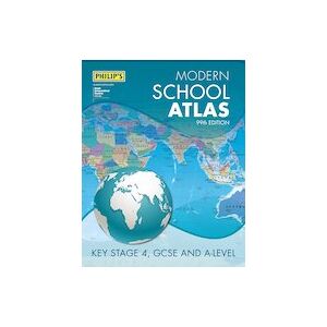 Philip's Modern School Atlas x 6