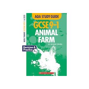 GCSE Grades 9-1 Study Guides: Animal Farm AQA English Literature x 30