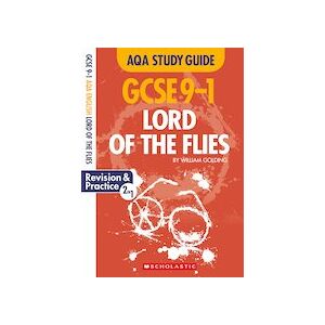 GCSE Grades 9-1 Study Guides: Lord of the Flies AQA English Literature x 10