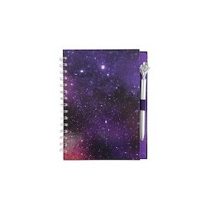 Galaxy Journal with Crystal Pen