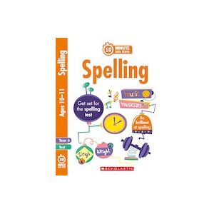 10-Minute SATs Tests: 10-Minute SATs Tests: Spelling - Year 6