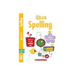 10-Minute SATs Tests: Spelling - Year 2 x 6