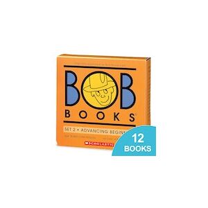Stage 2: Emerging Readers: Bob Books: Set 2 - Advancing Beginners Box Set (12 books)