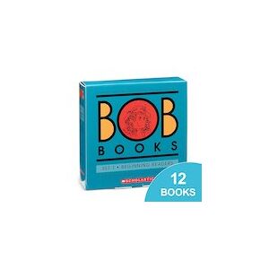 Stage 1: Starting to Read: Bob Books: Set 1 - Beginning Readers Box Set (12 Books)