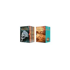 Usborne Beginners: History Box Set (10 books)