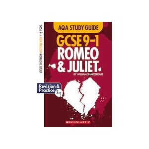 GCSE Grades 9-1 Study Guides: Romeo and Juliet AQA English Literature x 10