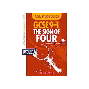 GCSE Grades 9-1 Study Guides: The Sign of Four AQA English Literature x 30