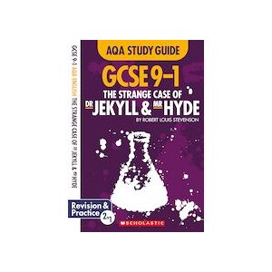 GCSE Grades 9-1 Study Guides: The Strange Case of Dr Jekyll and Mr Hyde AQA English Literature x 10