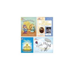 Big Cat Readers Book Band Gold Pack x 4
