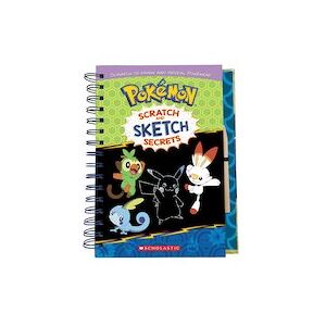 Pokemon: Scratch and Sketch Secrets