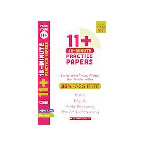 Pass Your 11+: 11+ 15-Minute Practice Papers for the CEM Test Ages 10-11