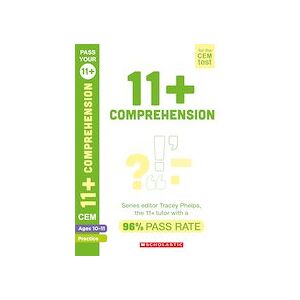 Pass Your 11+: 11+ English Comprehension Practice and Assessment for the CEM Test Ages 10-11