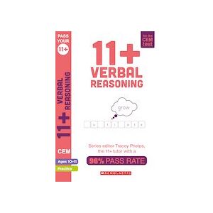 Pass Your 11+: 11+ Verbal Reasoning Practice and Assessment for the CEM Test Ages 10-11