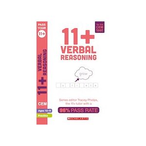11+ Verbal Reasoning Practice and Assessment for the CEM Test Ages 10-11 x 6