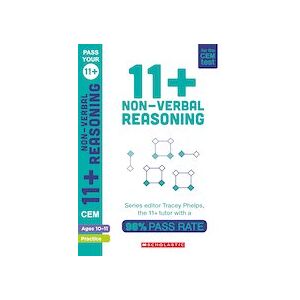 11+ Non-Verbal Reasoning Practice and Assessment for the CEM Test Ages 10-11 x 6