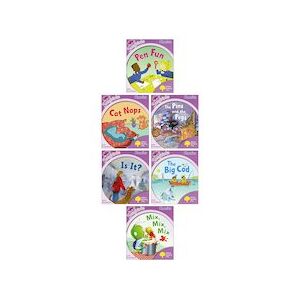 Songbirds Phonics: More Level 1+ Pack x 6