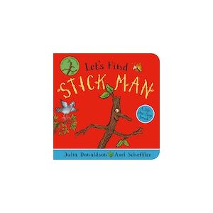 Let's Find Stick Man