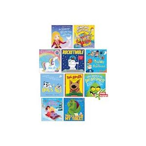 Amazing Value Picture Book Pack x 10