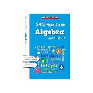 SATs Made Simple: Algebra Ages 10-11