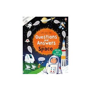 Lift-the-Flap Questions and Answers About Space