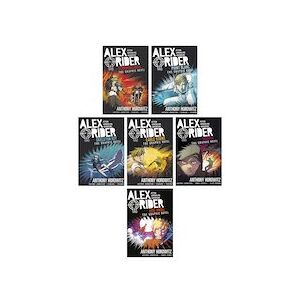 Alex Rider Graphic Novels Pack x 6