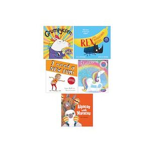 Scholastic Bestsellers Pack x 5