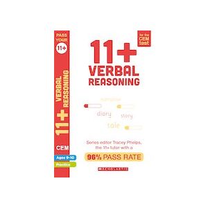 Pass Your 11+: 11+ Verbal Reasoning Practice and Assessment for the CEM Test Ages 9-10