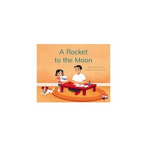 PM Red: A Rocket to the Moon (PM Storybooks) Level 4