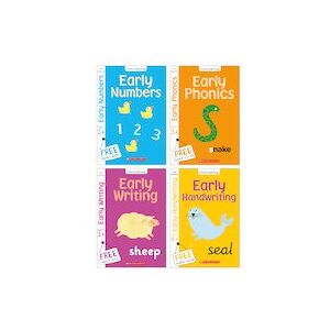 Early Years Home Learning Essentials Pack