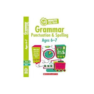 10-Minute SATs Tests: Grammar, Punctuation and Spelling - Year 2